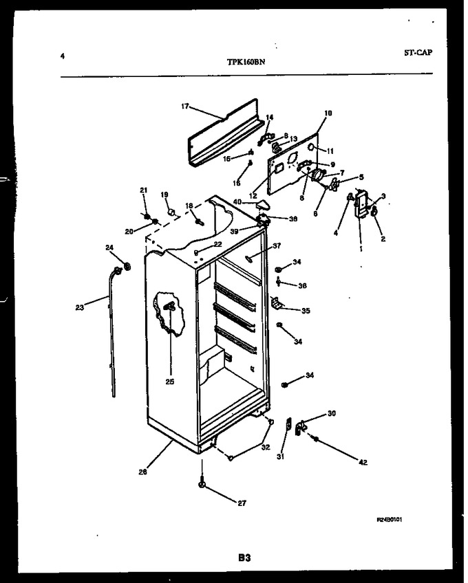 Diagram for TPK160BN6T