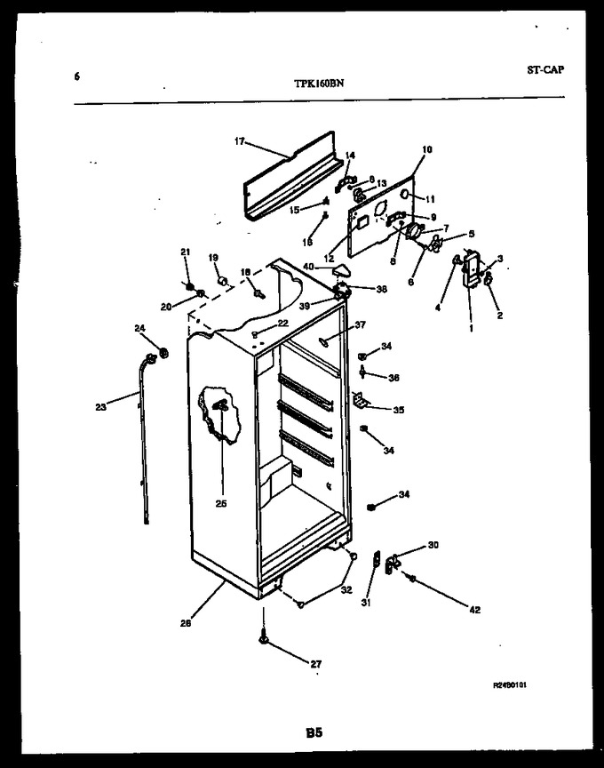 Diagram for TPK160BN6T