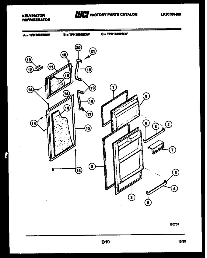 Diagram for TPK160EN3V