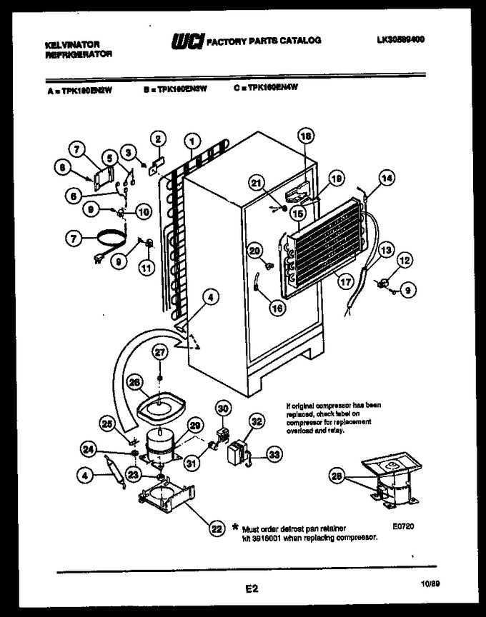 Diagram for TPK160EN2V