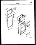 Diagram for 02 - Door Parts