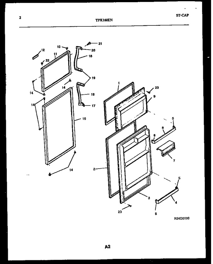 Diagram for TPK160EN5W