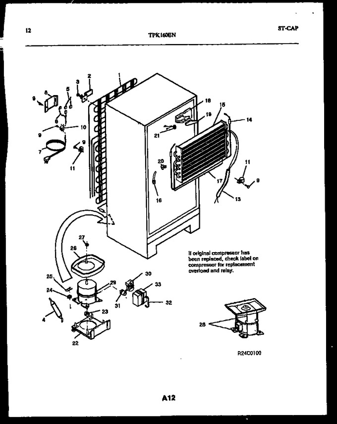 Diagram for TPK160EN6D