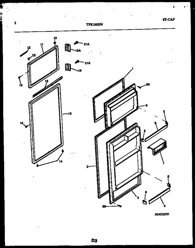 Diagram for TPK160HN1W