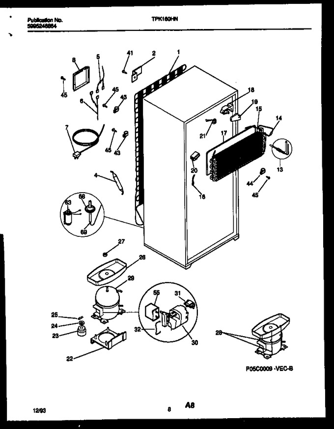 Diagram for TPK160HN3W