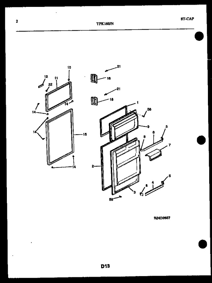 Diagram for TPK160JN0W