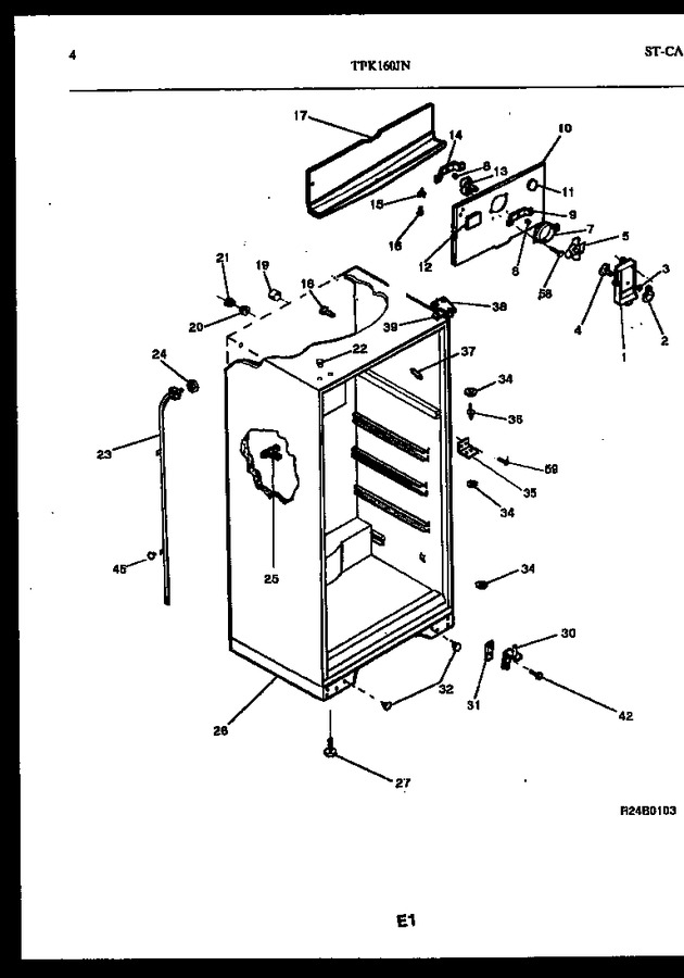 Diagram for TPK160JN0W