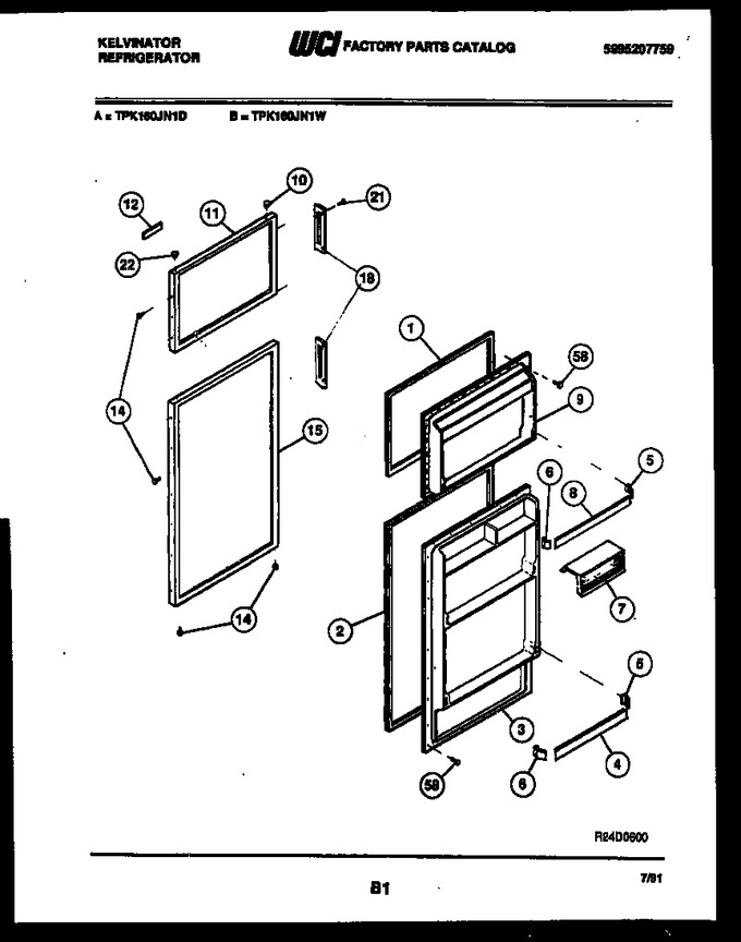 Diagram for TPK160JN1W