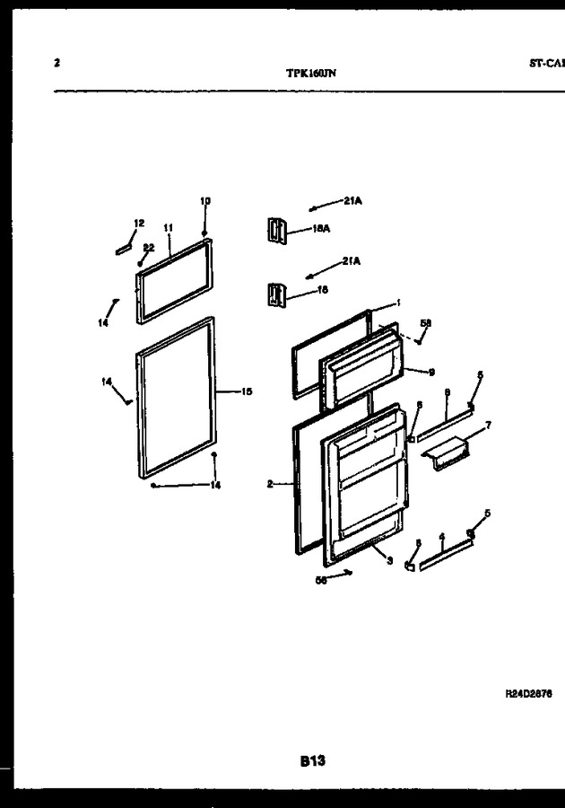 Diagram for TPK160JN3D