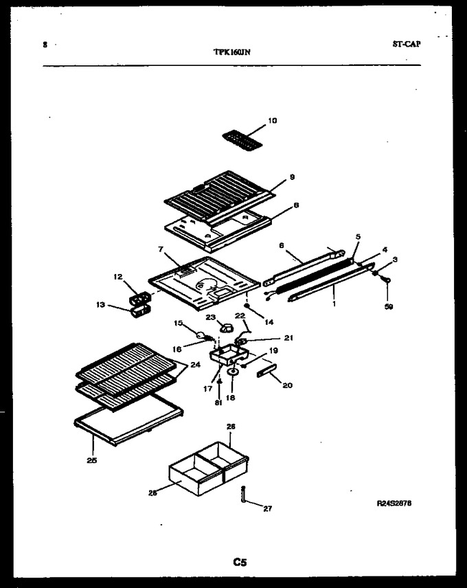 Diagram for TPK160JN3W