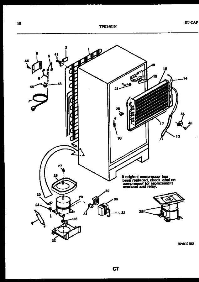 Diagram for TPK160JN3D