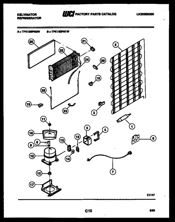 Diagram for TPK160PN1V