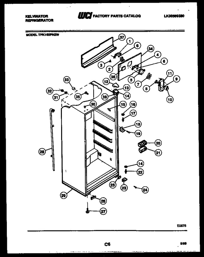 Diagram for TPK160PN2W