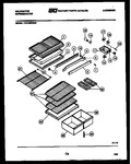 Diagram for 04 - Shelves And Supports