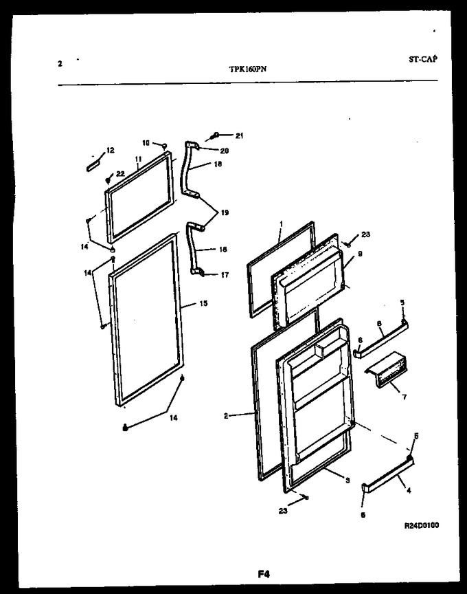 Diagram for TPK160PN3W