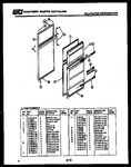 Diagram for 02 - Door Parts