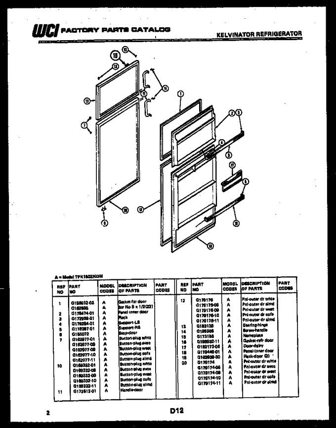 Diagram for TPK160ZN0F