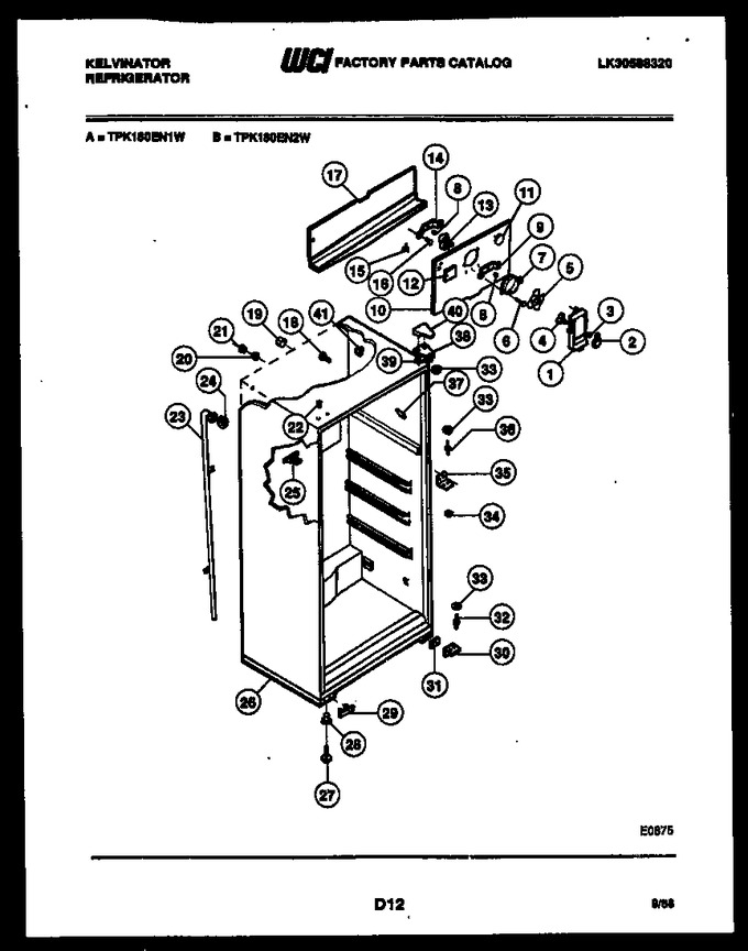 Diagram for TPK180EN2D