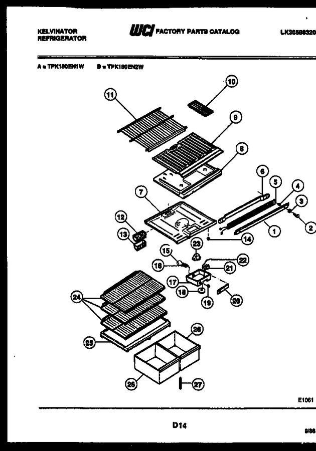 Diagram for TPK180EN2D