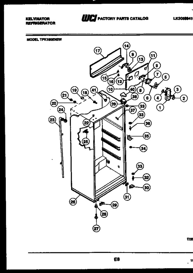 Diagram for TPK180EN3D