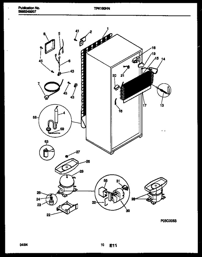 Diagram for TPK180HN3D