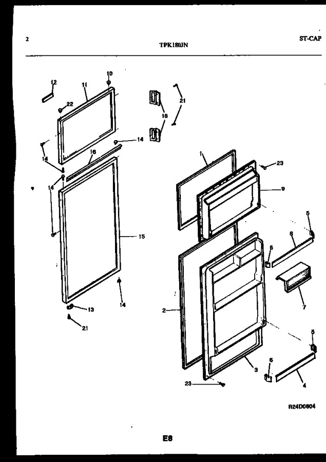 Diagram for TPK180JN0W