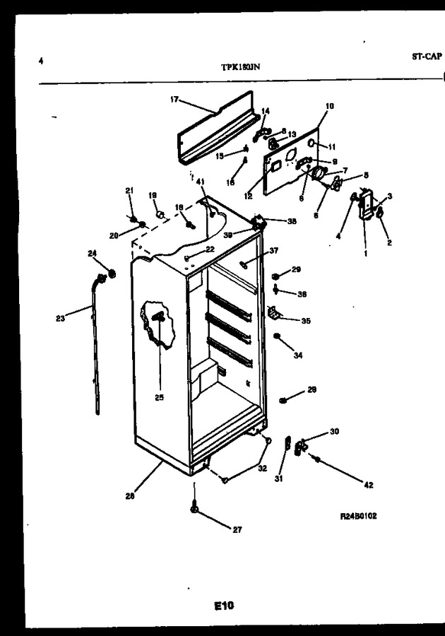 Diagram for TPK180JN0D