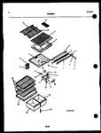 Diagram for 05 - Shelves And Support