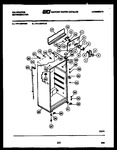 Diagram for 03 - Cabinet Parts