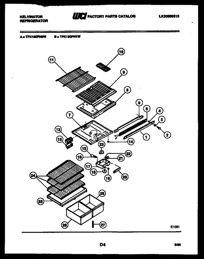 Diagram for TPK180PN1V