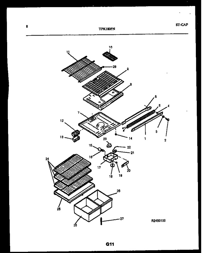 Diagram for TPK180PN3D