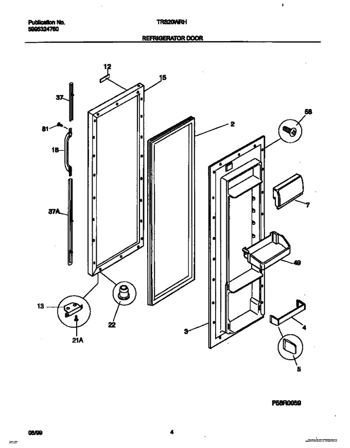 Diagram for TRS20WRHW0