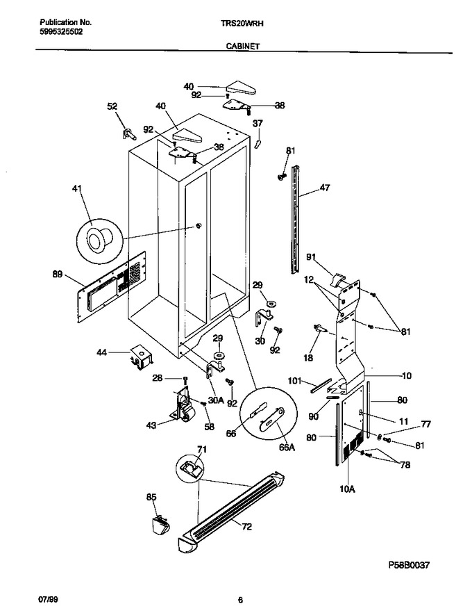 Diagram for TRS20WRHW1