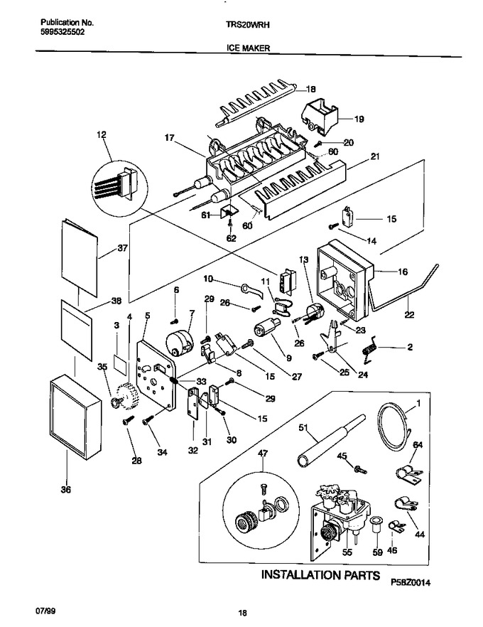 Diagram for TRS20WRHW1