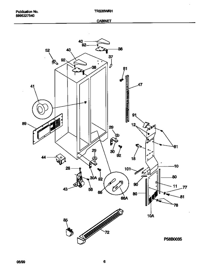 Diagram for TRS20WRHD3