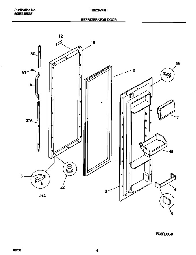 Diagram for TRS20WRHD4