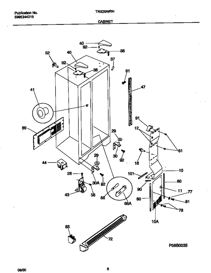 Diagram for TRS20WRHW5