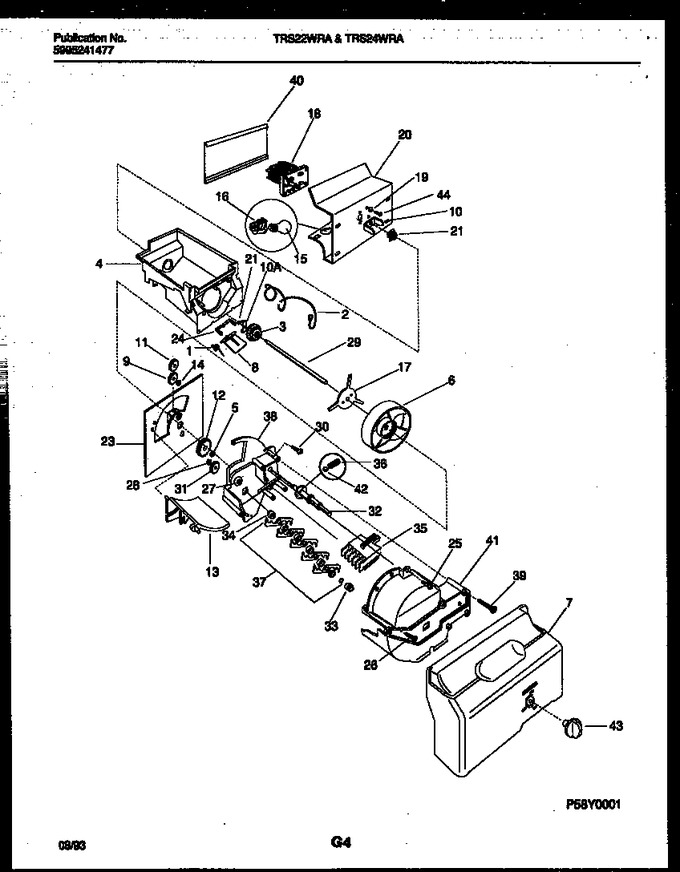 Diagram for TRS24WRAW0