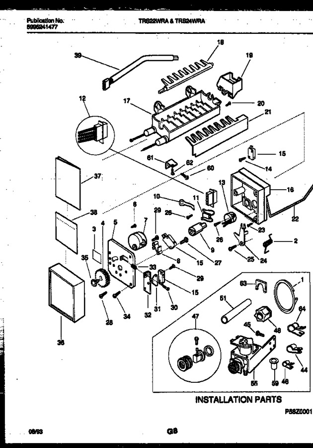 Diagram for TRS24WRAD0