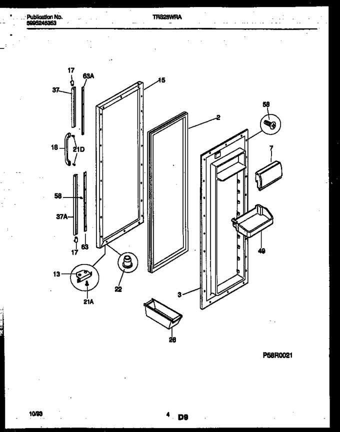 Diagram for TRS26WRAD0