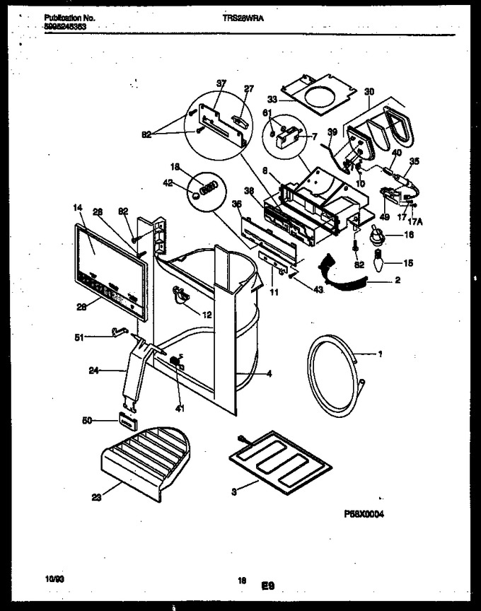 Diagram for TRS26WRAD0