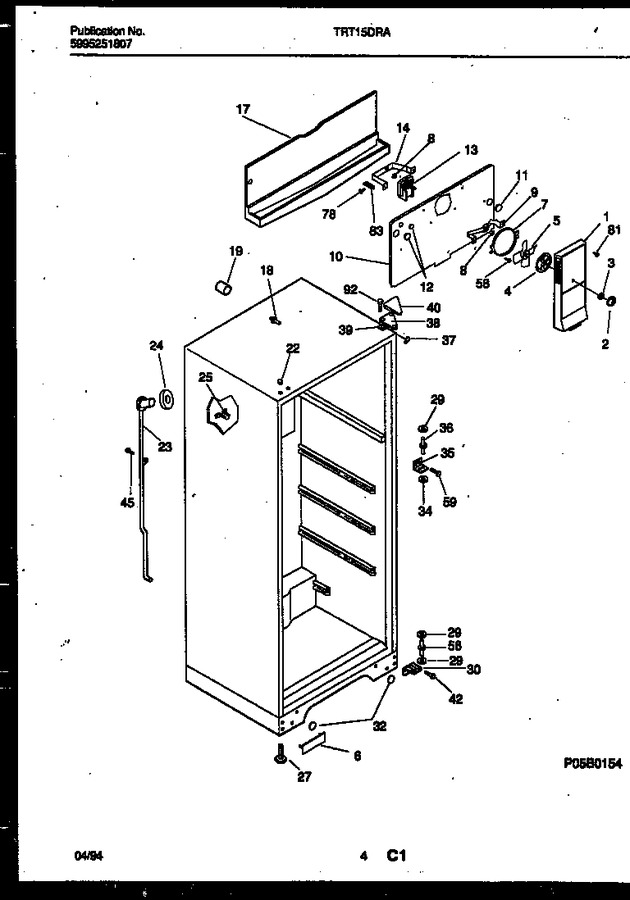 Diagram for TRT15DRAW0