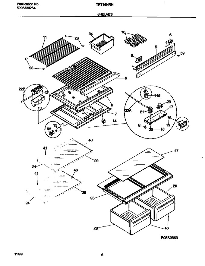 Diagram for TRT16NRHD1