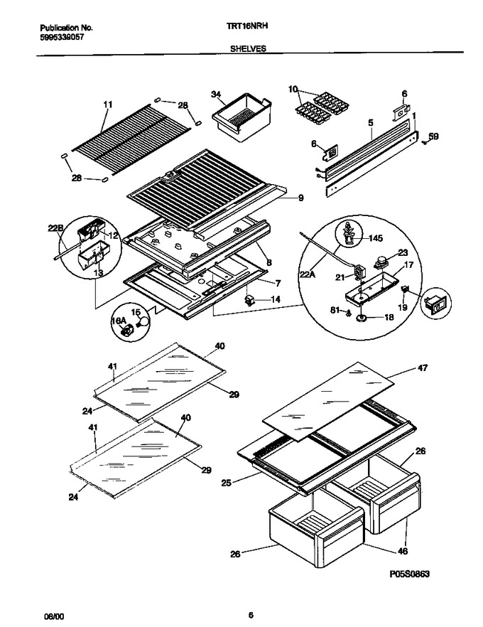 Diagram for TRT16NRHD2