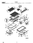 Diagram for 04 - Shelves, Controls, Divider, Mullion