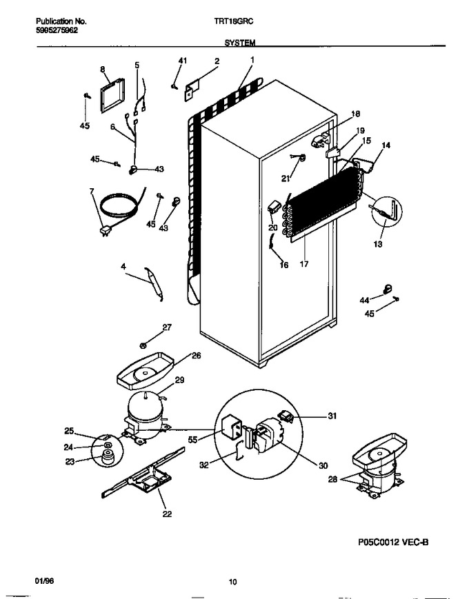 Diagram for TRT18GRCD0