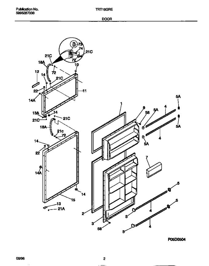 Diagram for TRT18GREW0