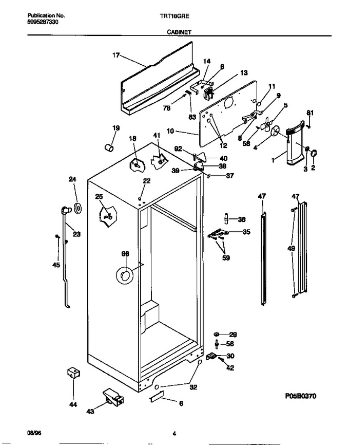 Diagram for TRT18GRED0