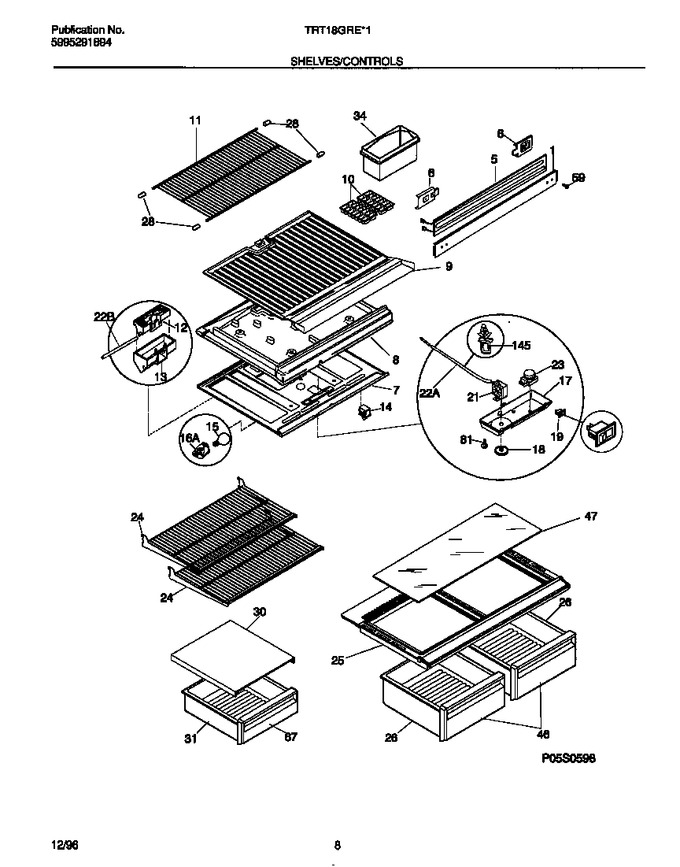 Diagram for TRT18GRED1