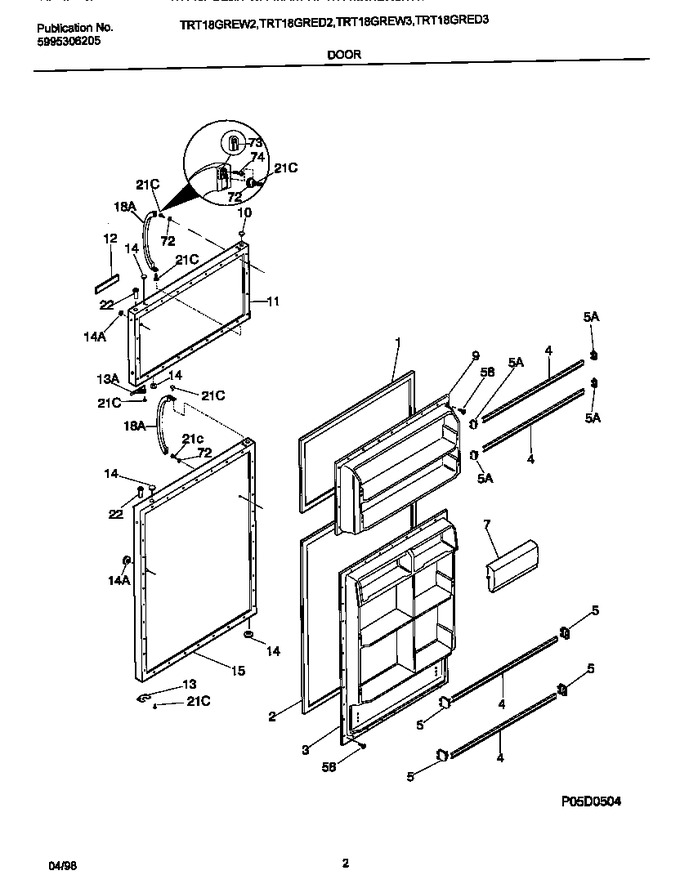 Diagram for TRT18GREW2